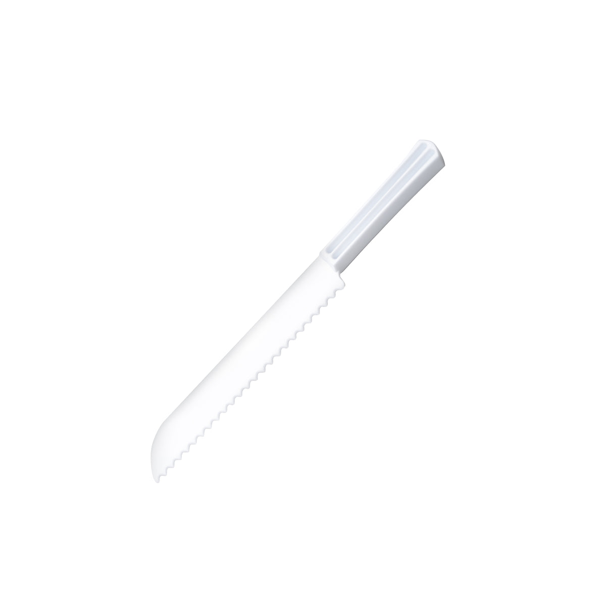 Bread Knife, White — Case of 48 (Item 3303-WH)