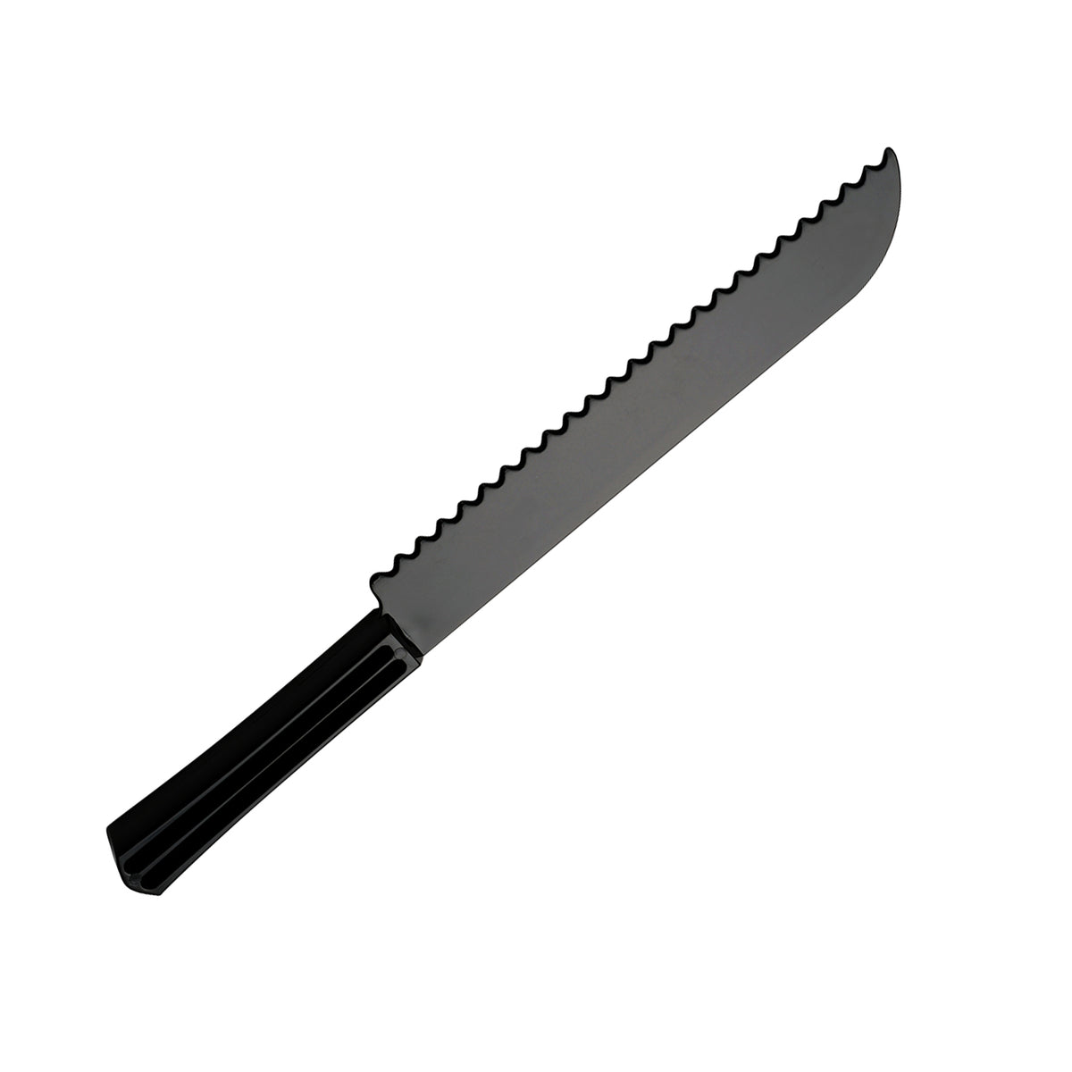 Bread Knife, Black — Case of 48 (Item 3303-BK)