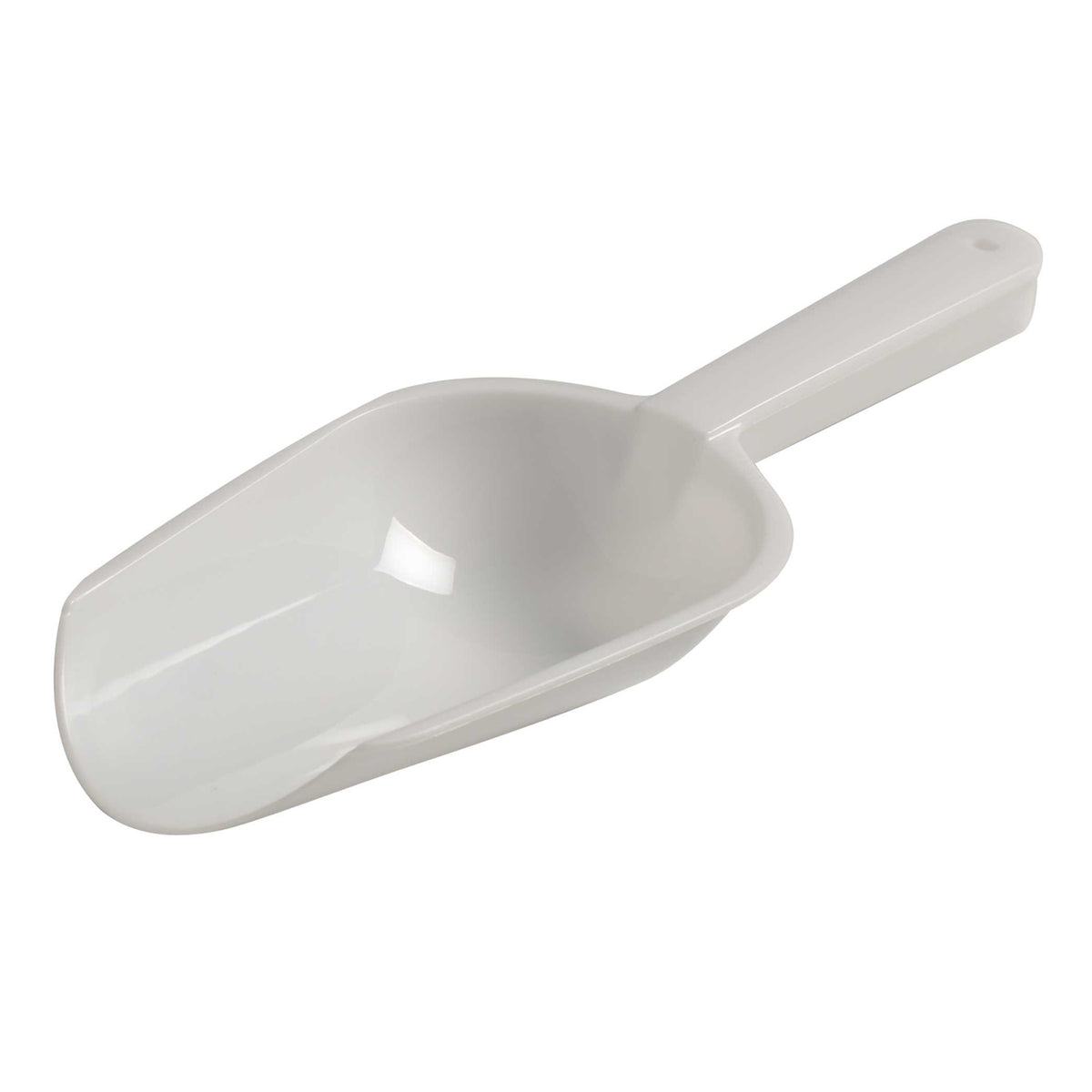 Ice / Candy Scoop, White — Case of 48 (Item 3314-WH)