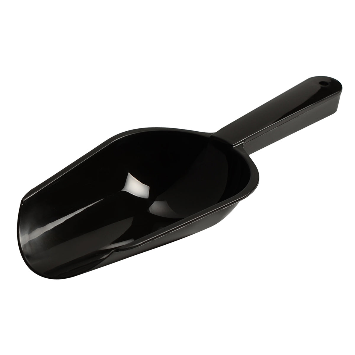 Ice / Candy Scoop, Black — Case of 48 (Item 3314-BK)