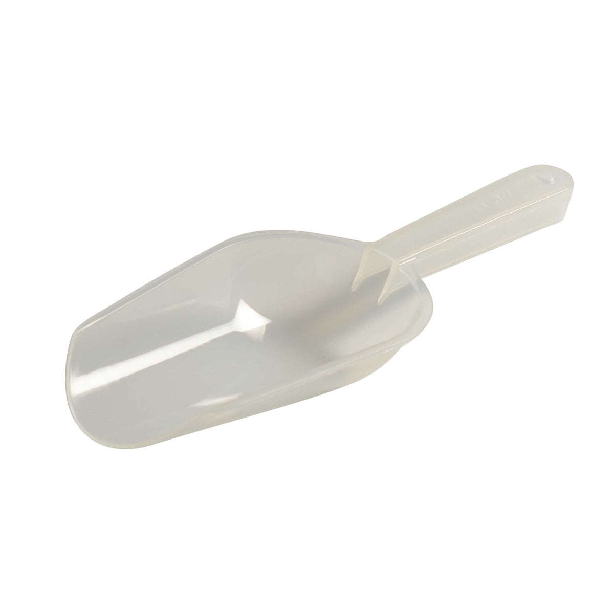 Ice / Candy Scoop, Clear — Case of 48 (Item 3314-CL)
