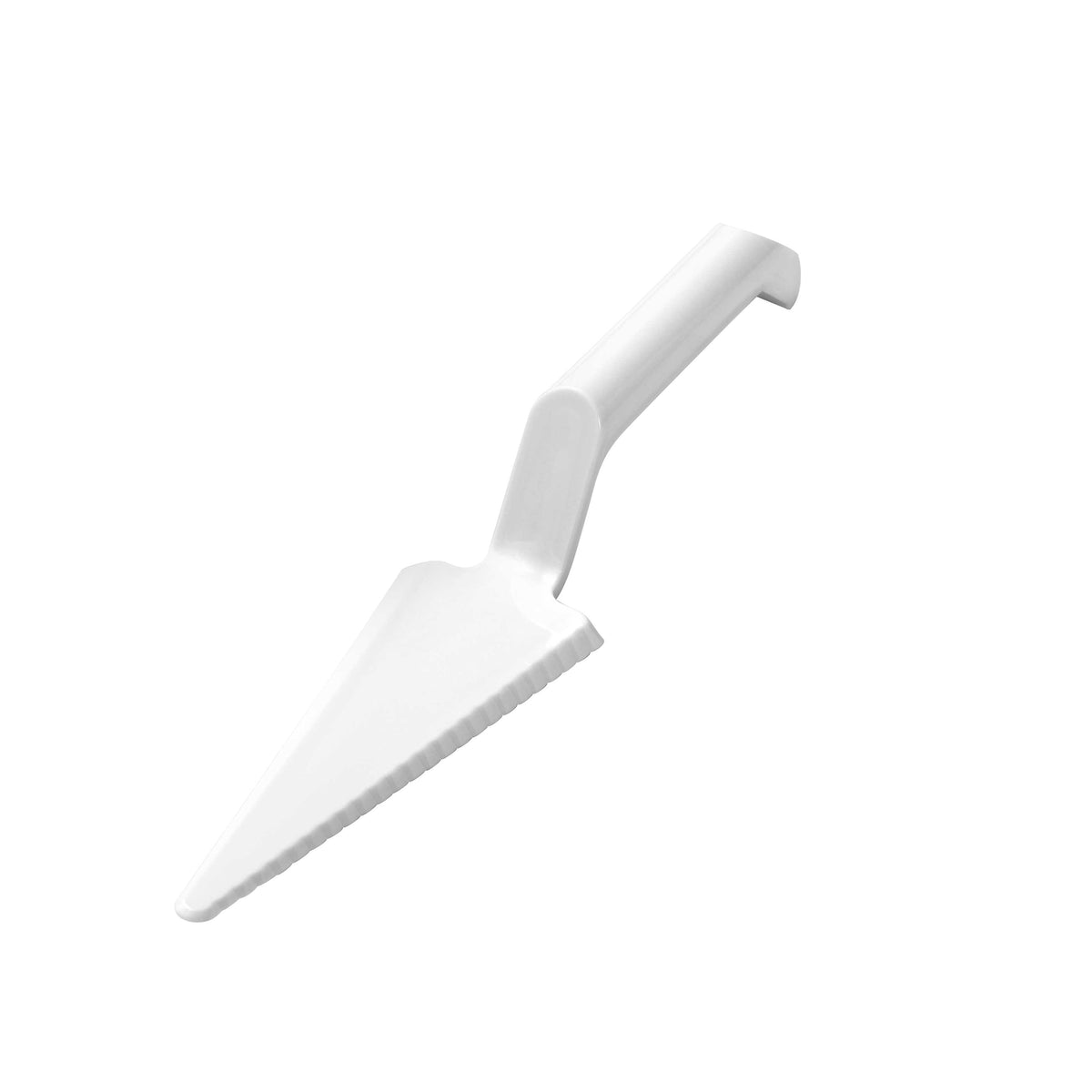 Cake Server, White — Case of 48 (Item 3308-WH)