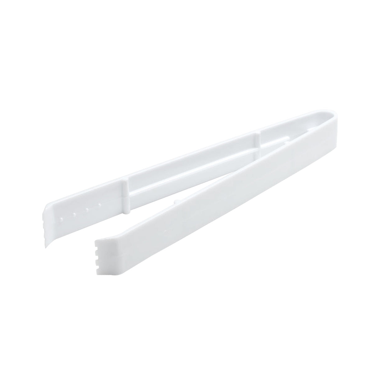 9" Tongs Heavy Duty, White — Case of 100 (Item 3310-WH)