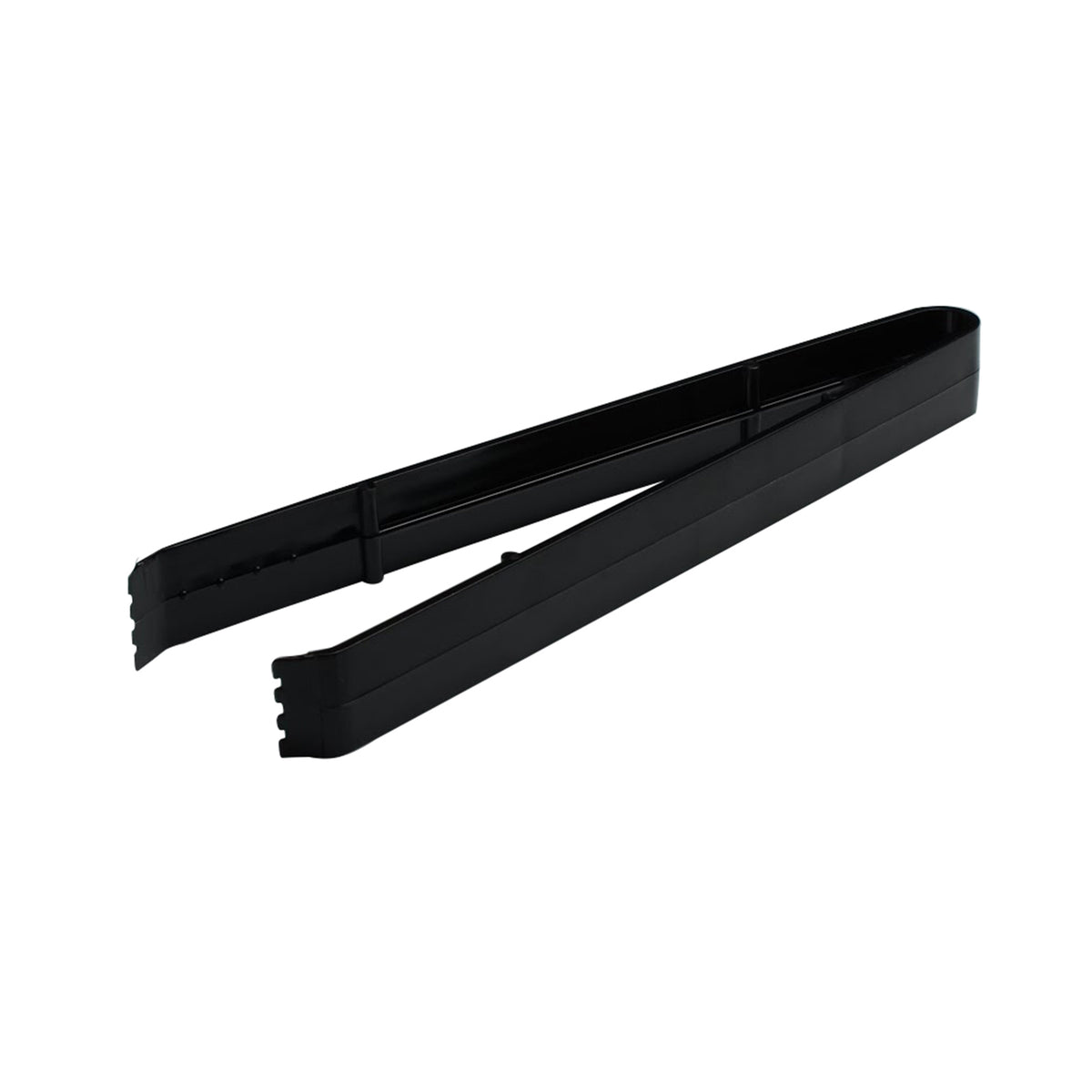 9" Tongs Heavy Duty, Black — Case of 100 (Item 3310-BK)