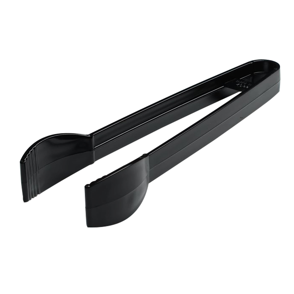 7" Tongs, Black (Fineline 3307-BK)
