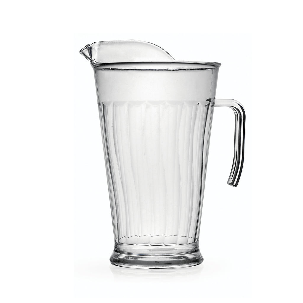 60 oz. Heavy Duty Pitcher, Clear — Case of 12 (Item 3402-CL)