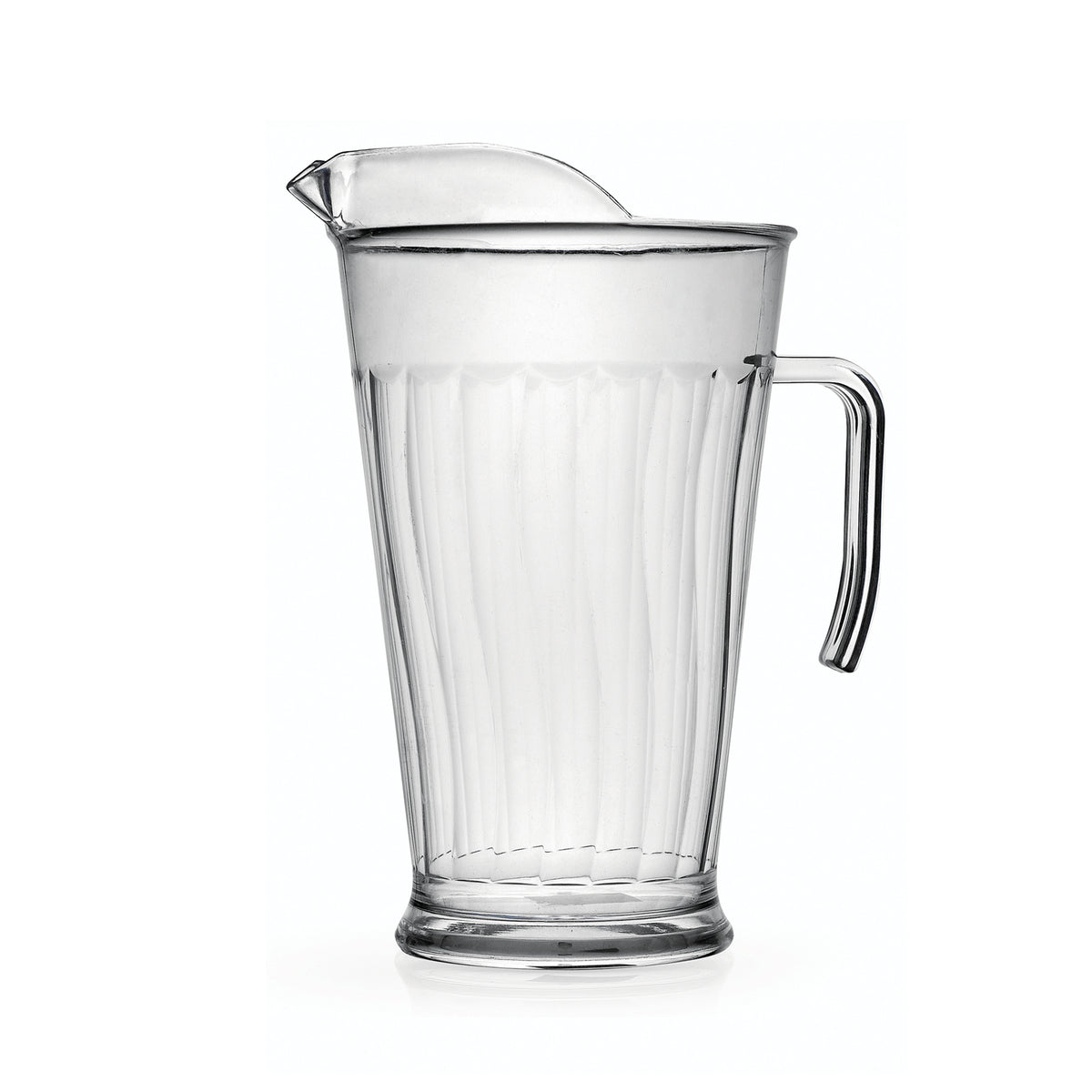 60 oz. Heavy Duty Pitcher, Clear — Case of 12 (Item 3402-CL)