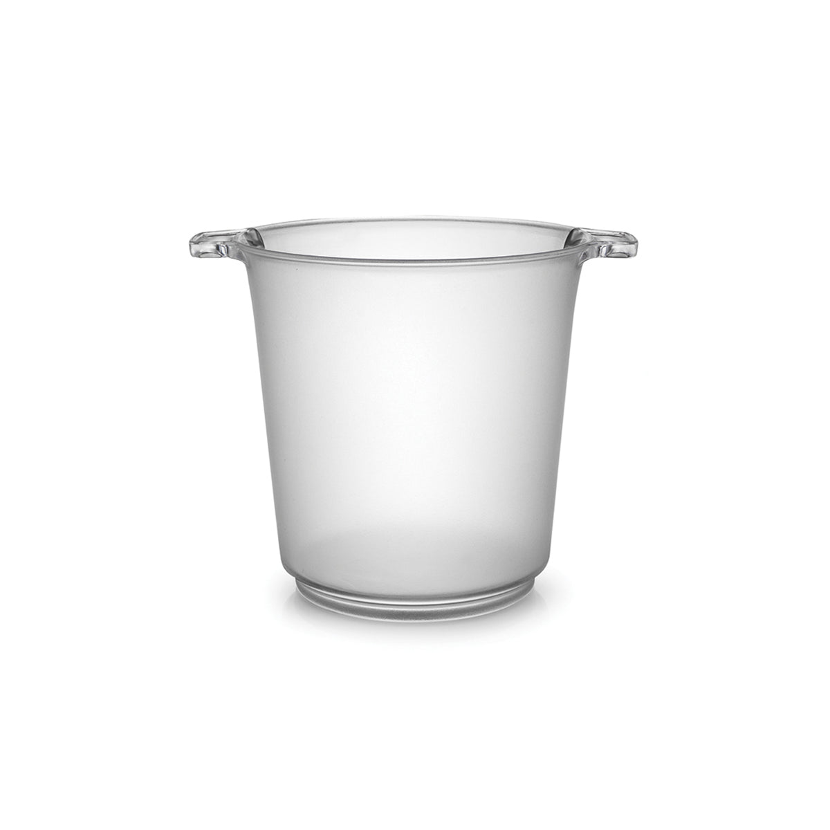 1 Gallon Ice Bucket, Clear — Case of 6 (Item 3403)