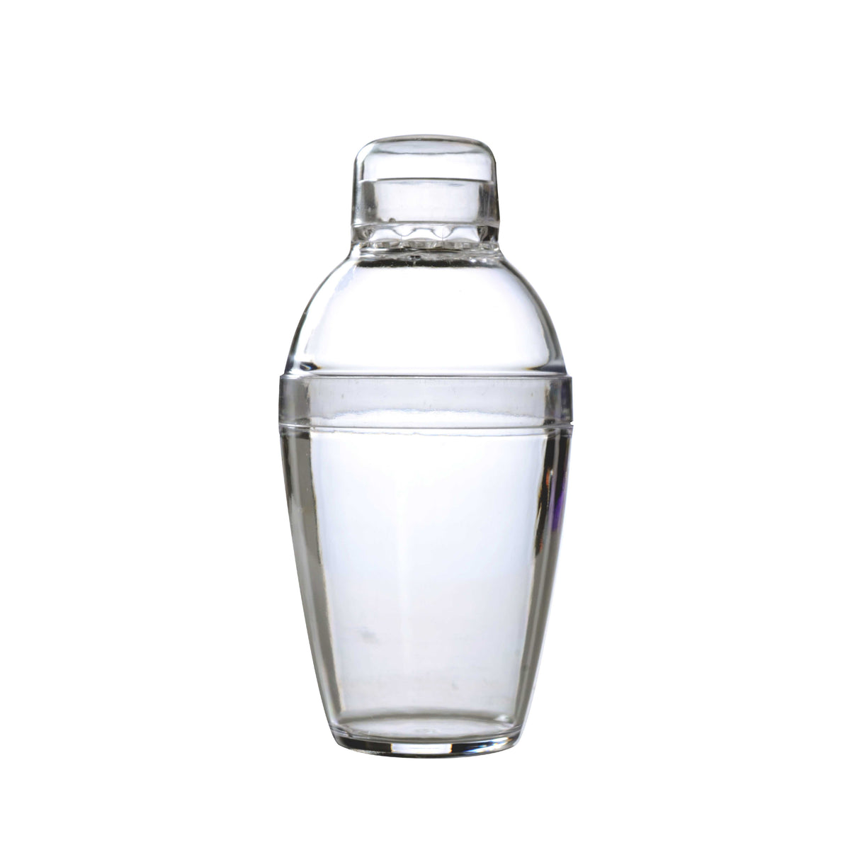 7 oz. Cocktail Shaker, Clear — Case of 24 (Item 4101-CL)
