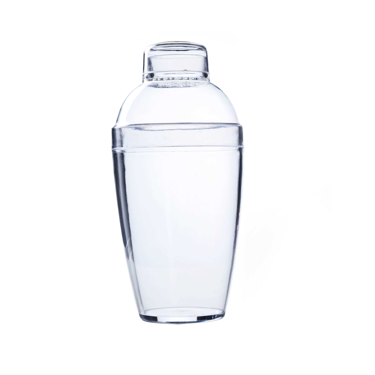10 oz. Cocktail Shaker, Clear — Case of 24 (Item 4102-CL)