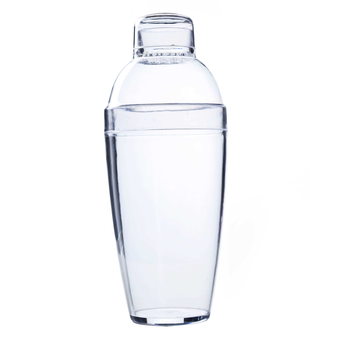14 oz. Cocktail Shaker, Clear — Case of 24 (Item 4103-CL)