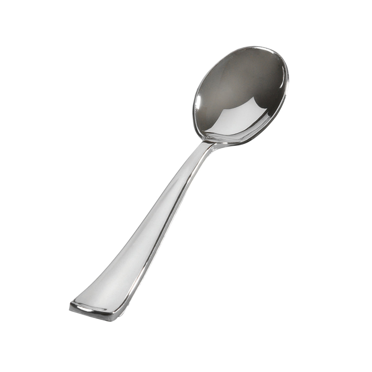 24 Count Spoons, Silver — Case of 576 (Item 6044)