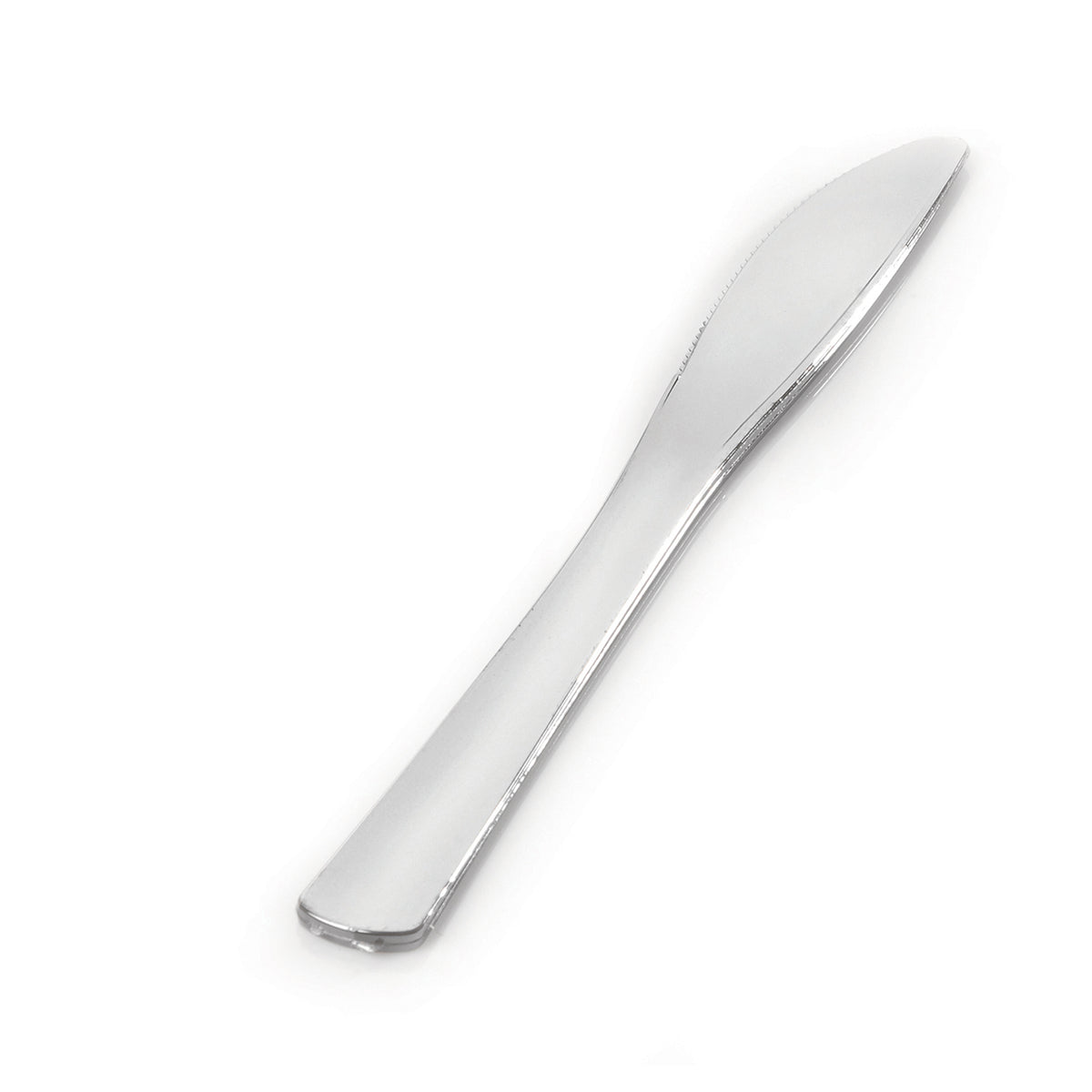 24 Count Knives, Silver — Case of 576 (Item 6077)