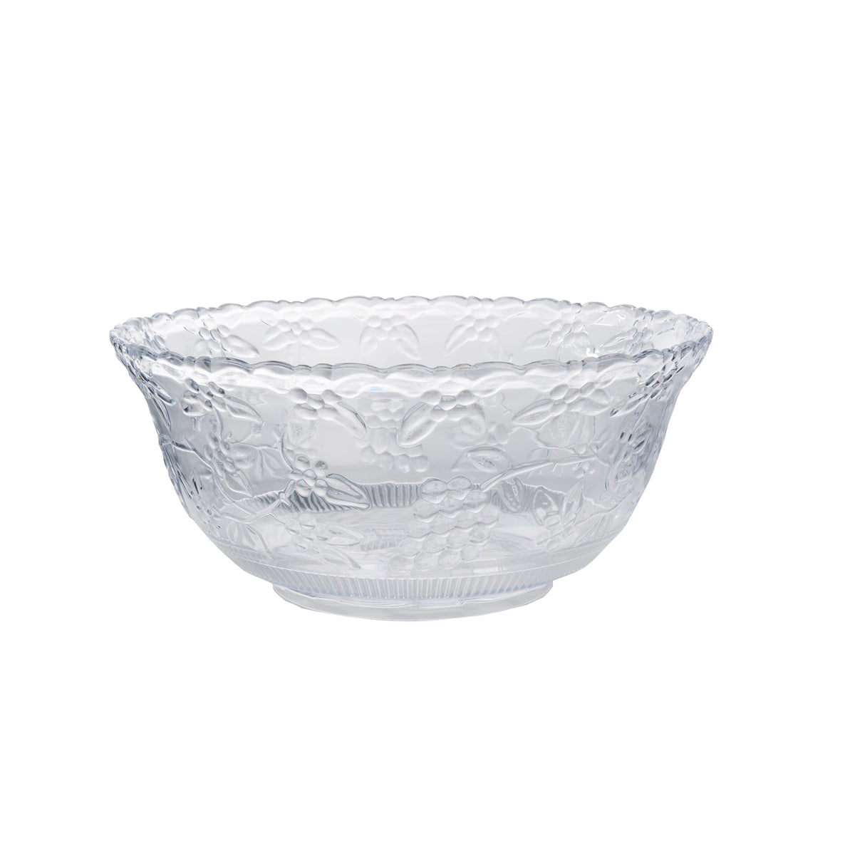 8 qt. Punch Bowl, Clear — Case of 6 (Item 3508)