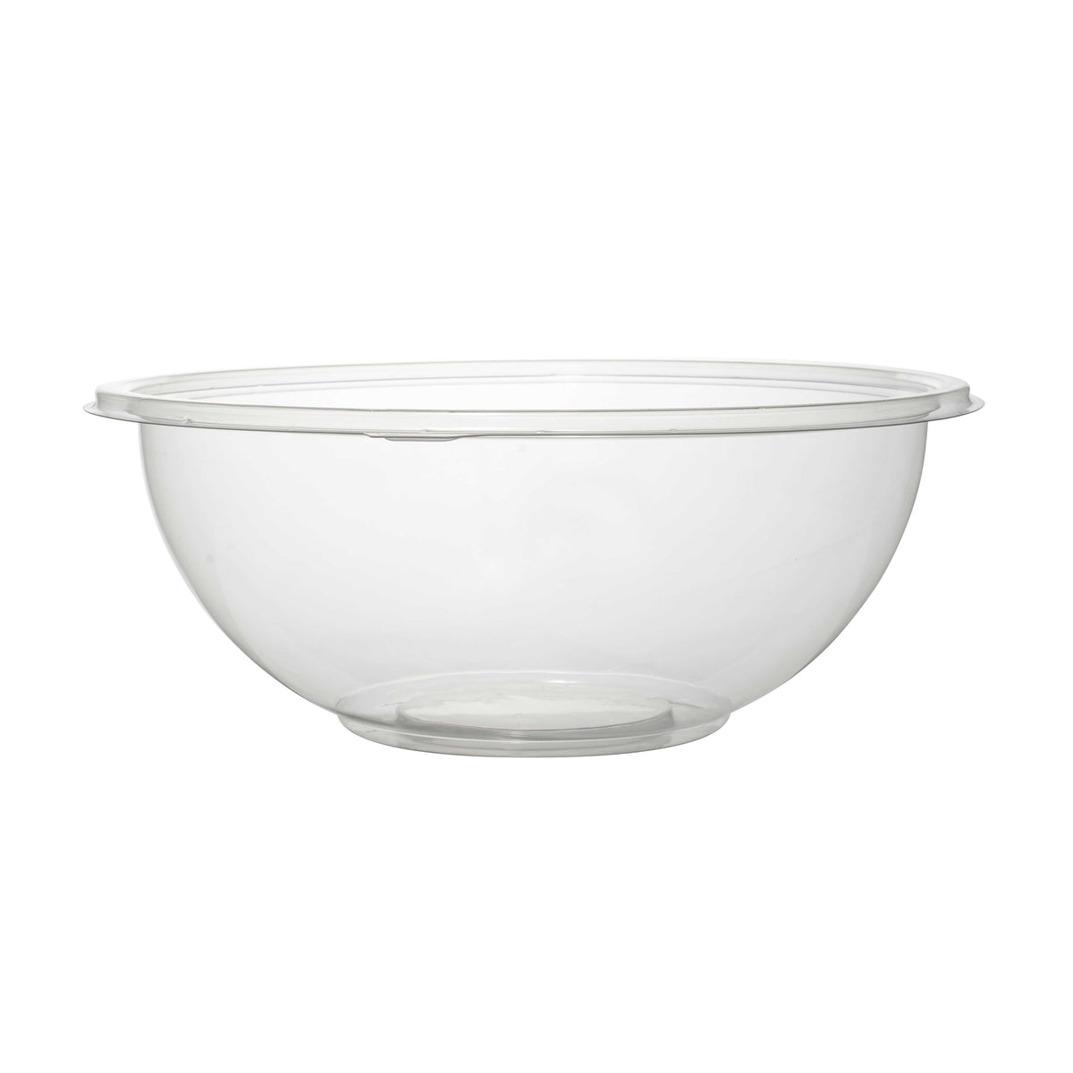 24oz. SALAD BOWL PET BLACK, WHITE