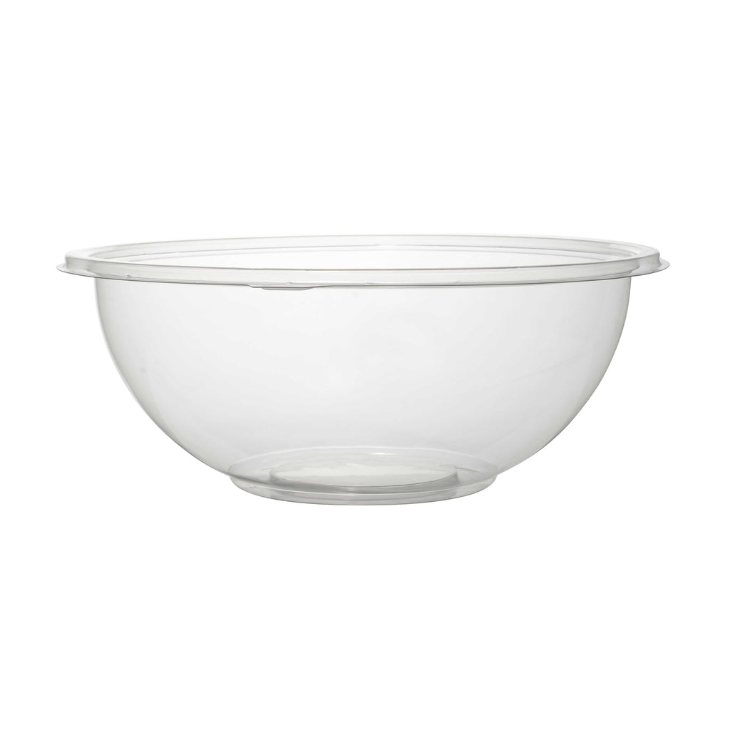 32 oz. Salad Bowl PET, Clear — Case of 100 (Item 5032-CL)