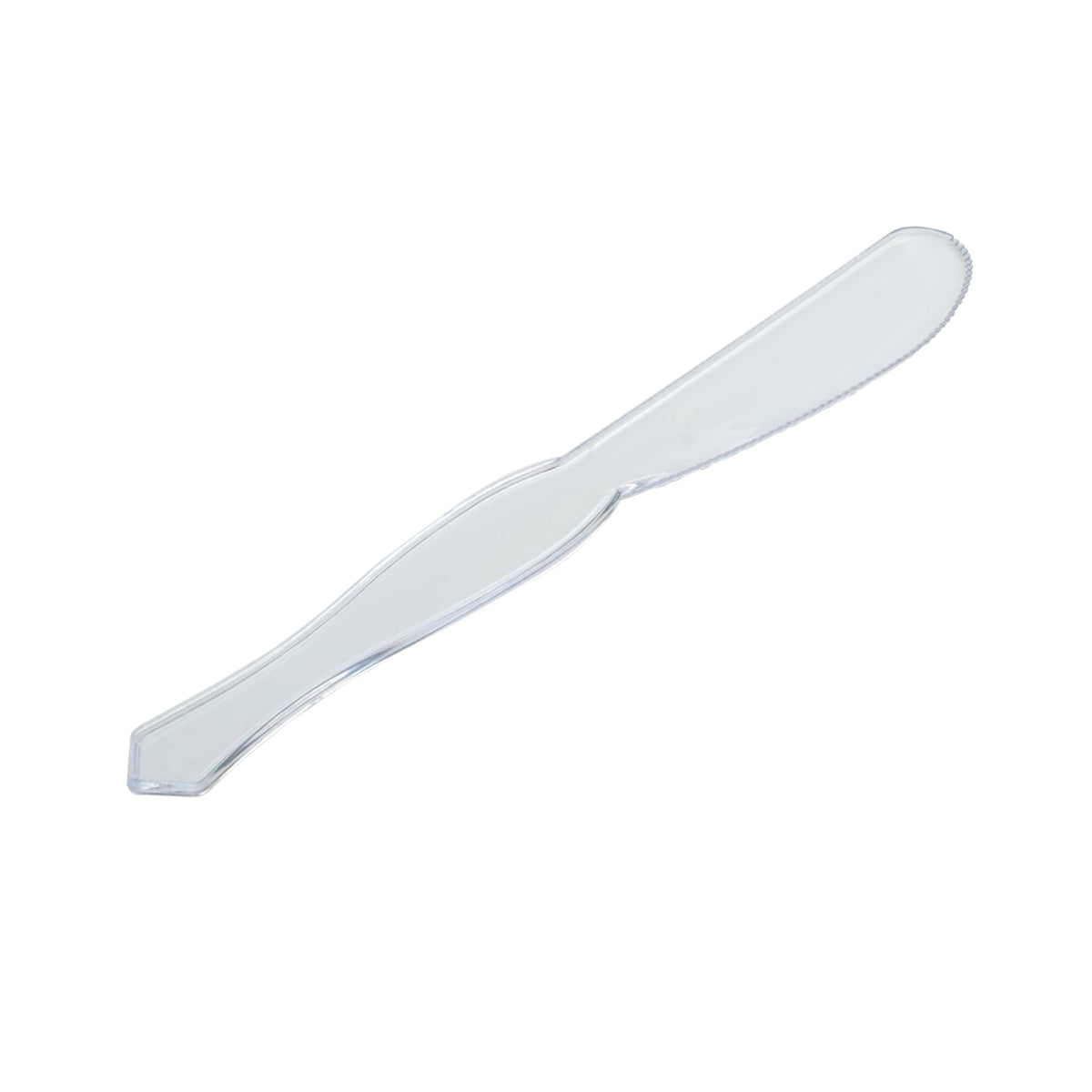 Sandwich Spreader, Clear — Case of 144 (Item 3318-CL)