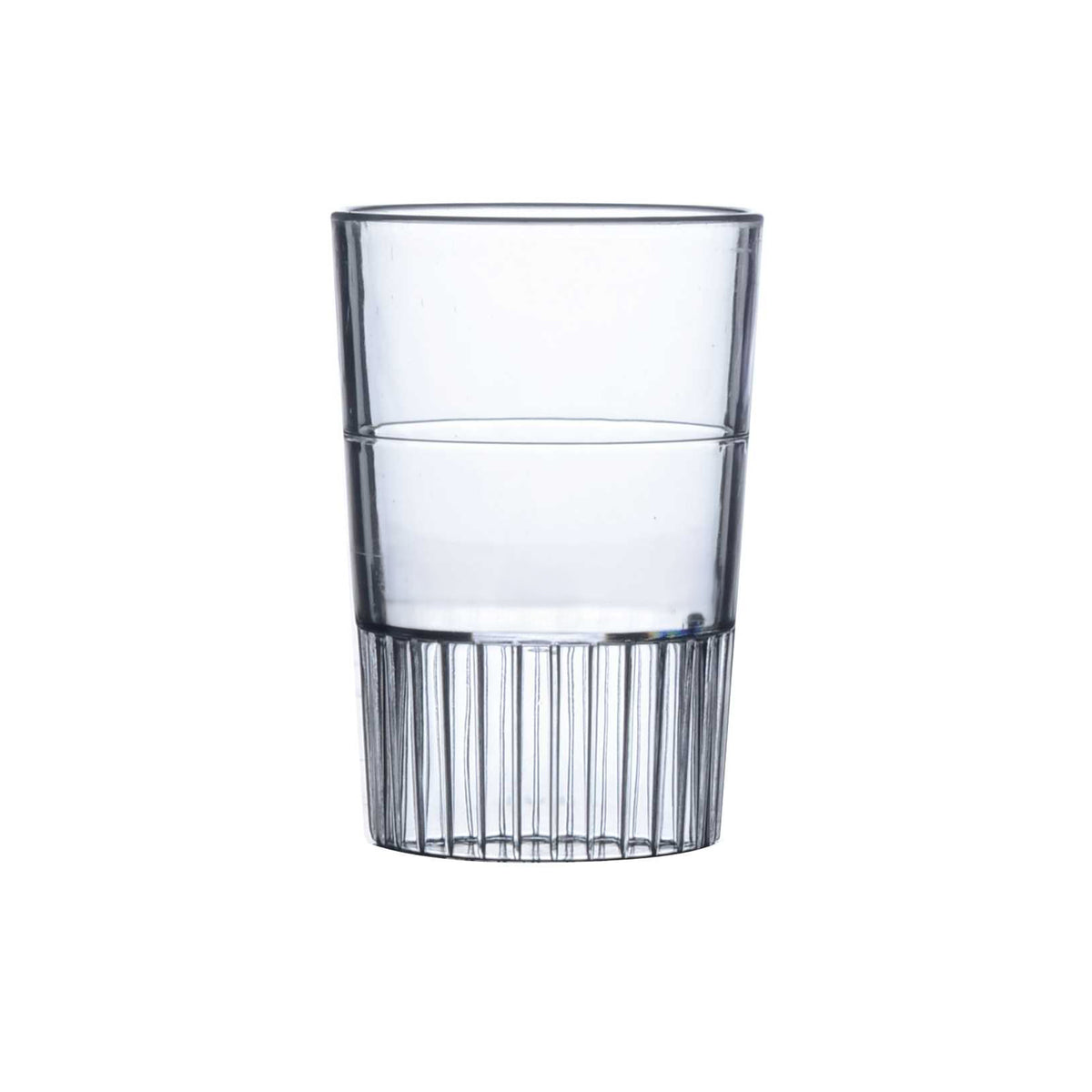 1.5 oz. Neon Shooters, Clear — Case of 500 (Item 4115-CL)