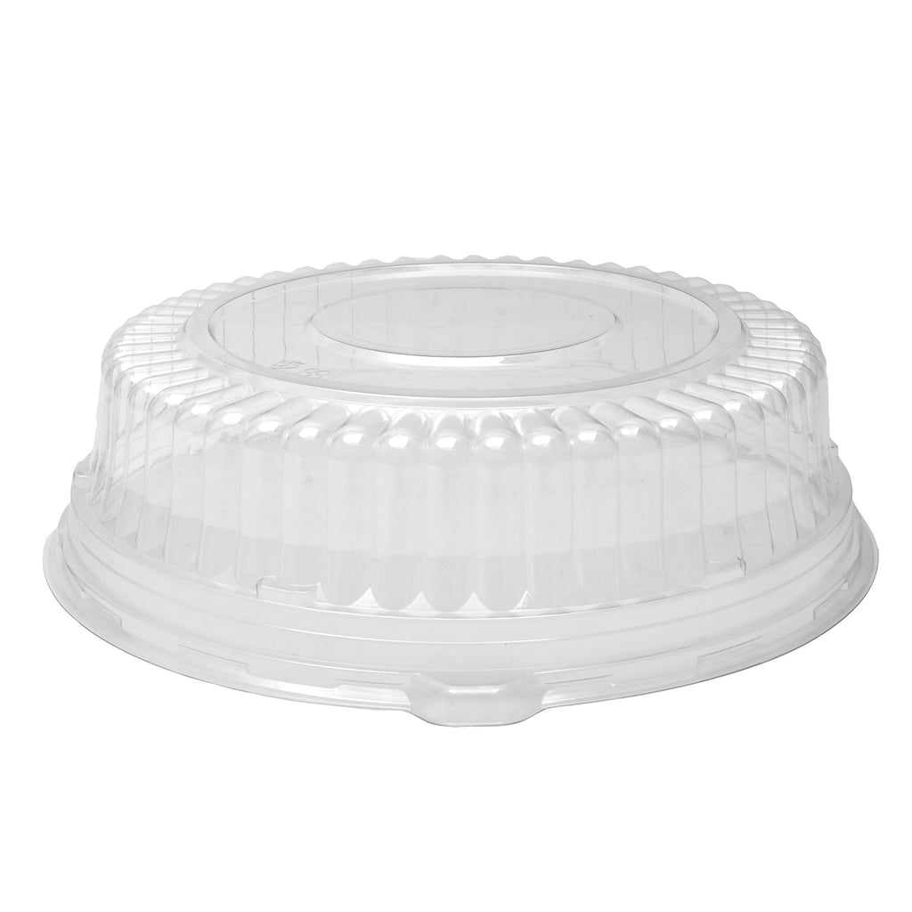 12" Dome Lid PET- 3.5", Clear — Case of 25 (Item 9201-L)