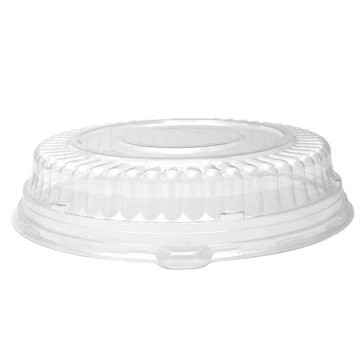 12" Dome Low Lid Pet- 2.5", Clear (Fineline 9201-LL)