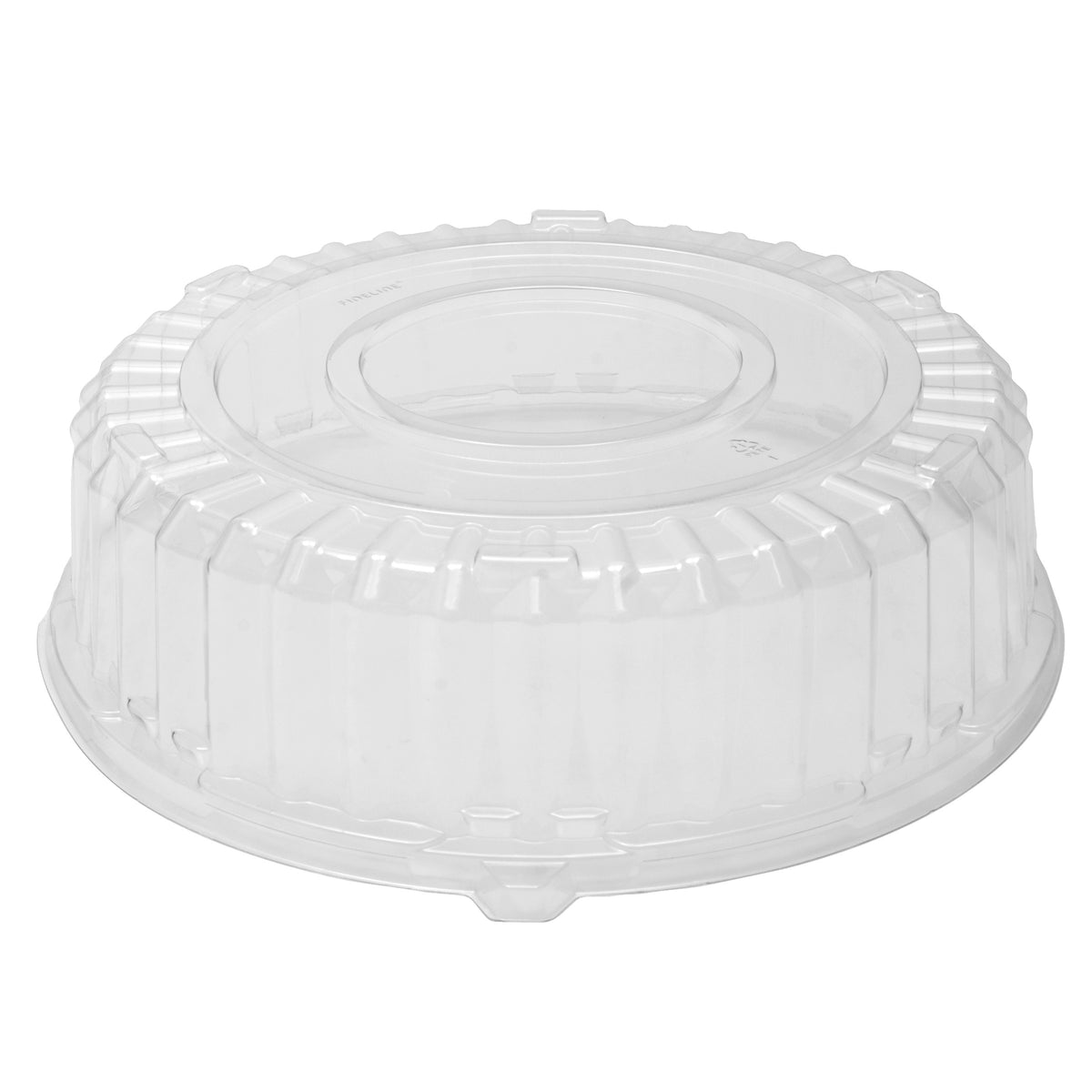 14" Dome Lid PET- 3.9", Clear — Case of 25 (Item 9401-L)