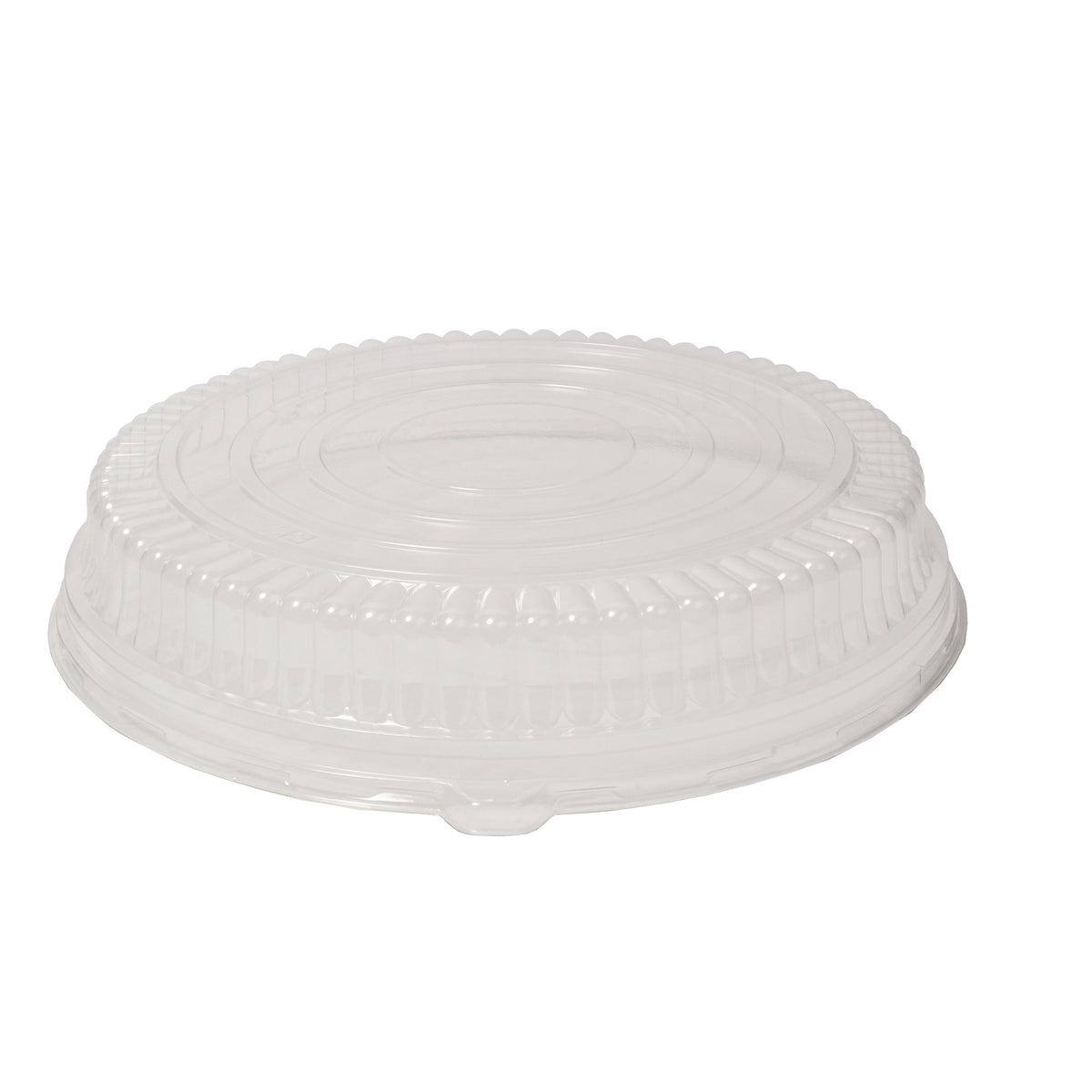 16" Dome Low Lid PET- 2.5", Clear — Case of 25 (Item 9601-LL)