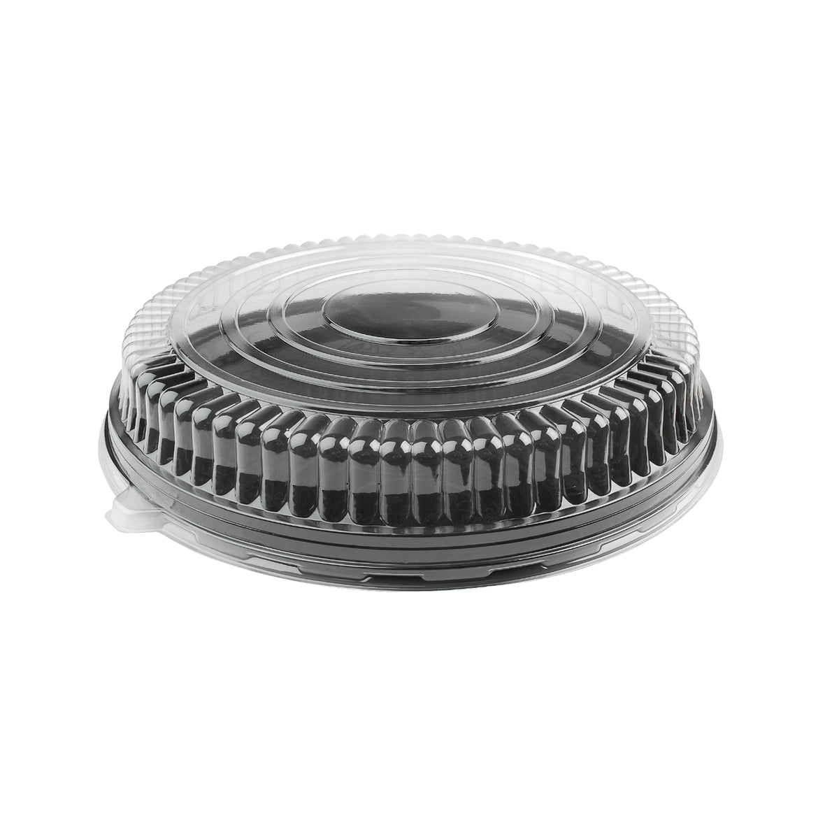 18" Dome Low Lid PET- 2.5", Clear — Case of 25 (Item 9801-LL)