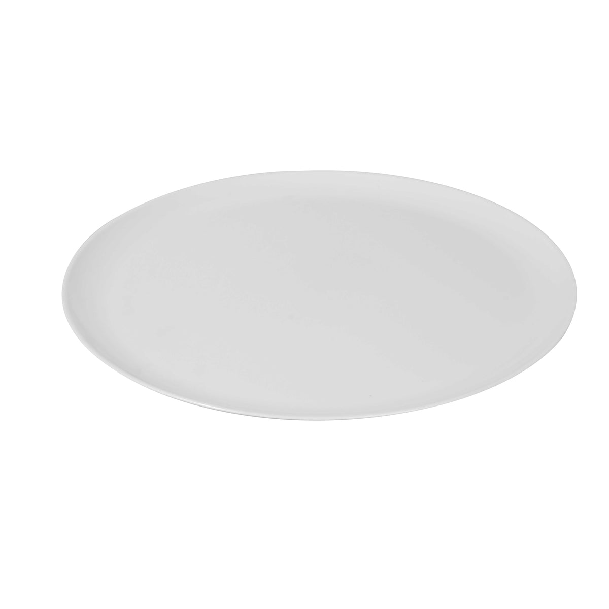 16" Classic Round Tray, White — Case of 25 (Item 8601-WH)