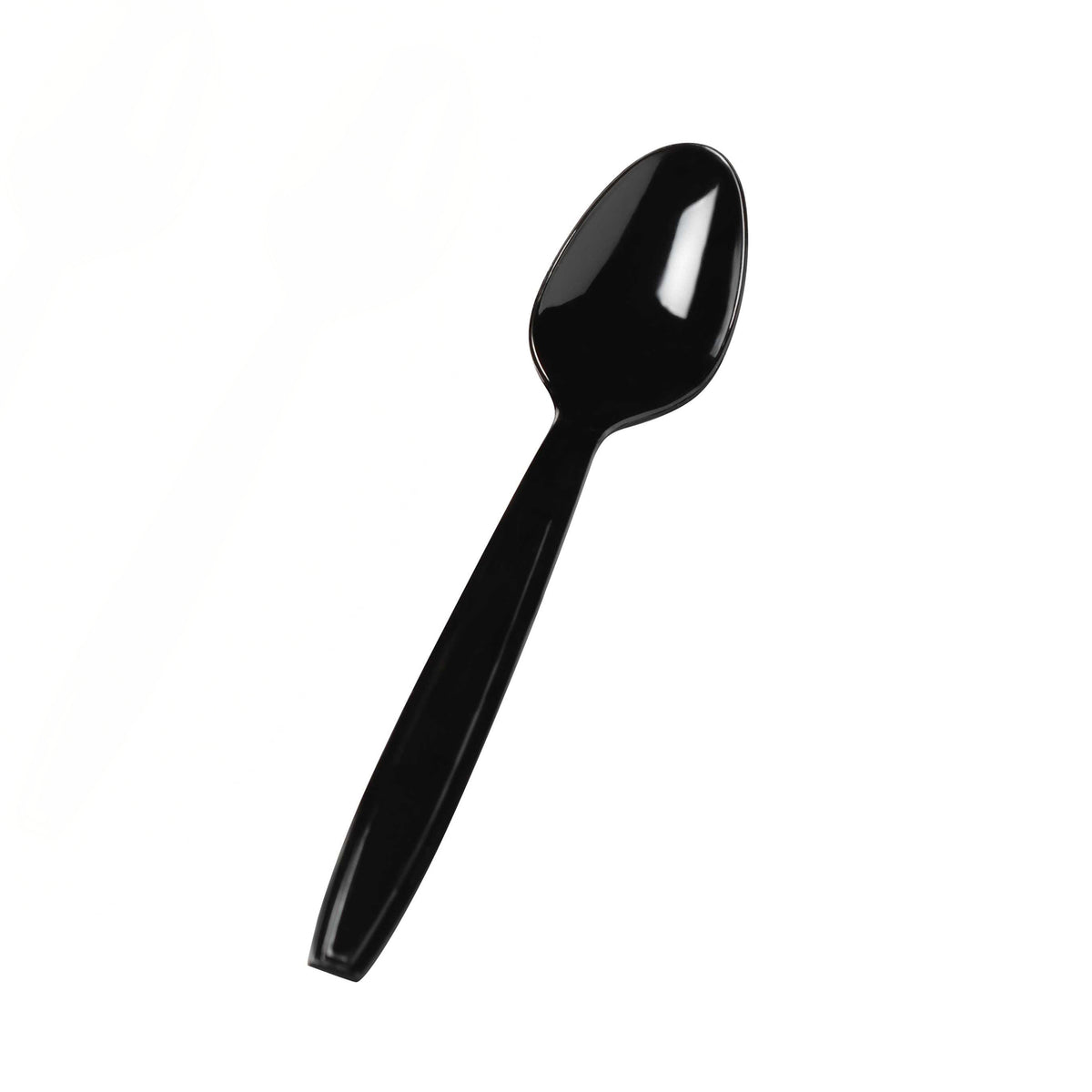EXTRA HEAVY CUTLERY-SPOONS BLACK, CLEAR, WHITE