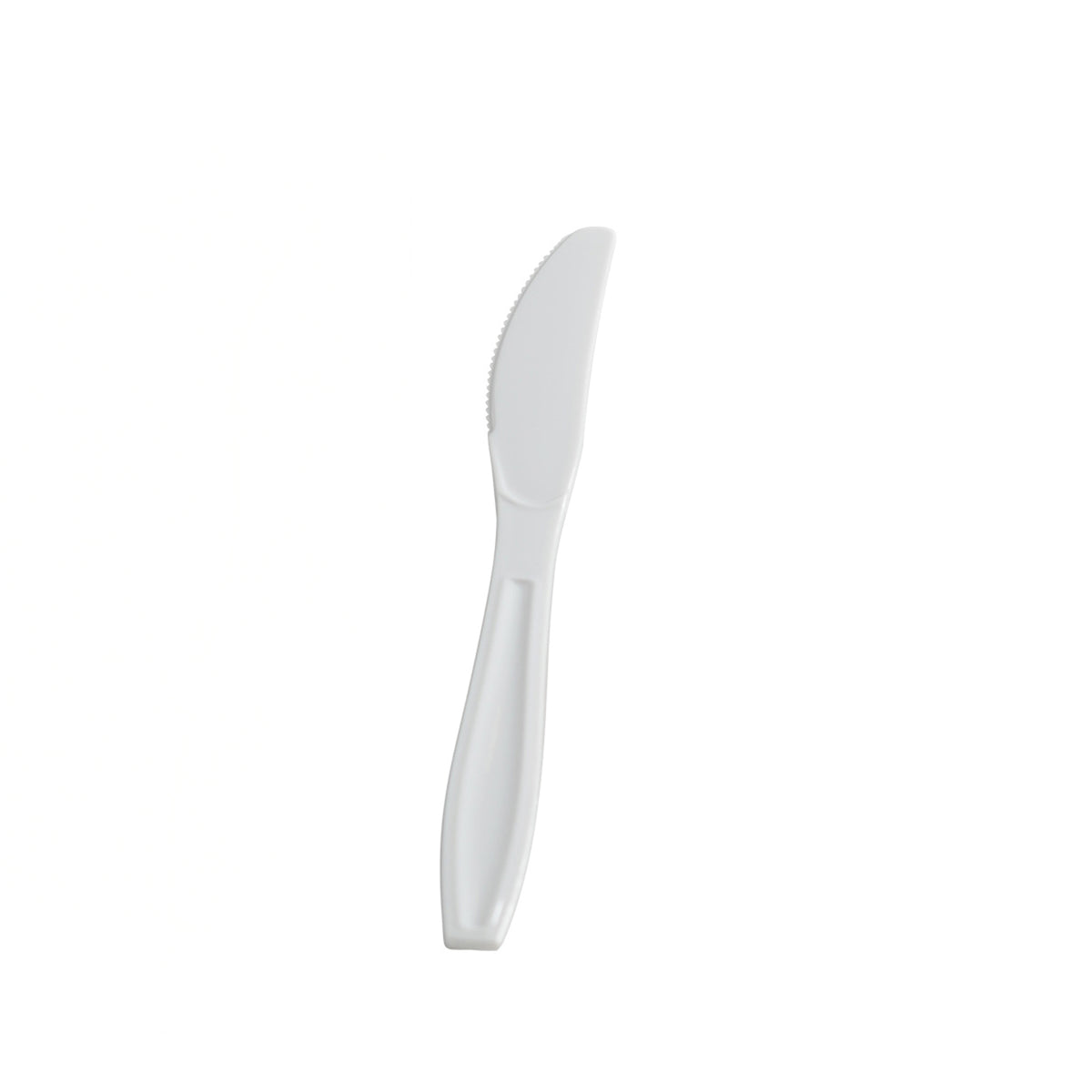 Extra Heavy Cutlery-Knives, White — Case of 1000 (Item 2524-WH)