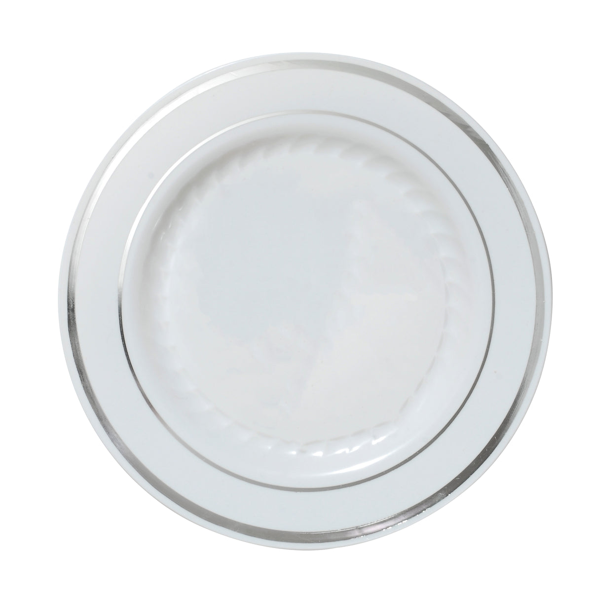 7.5" Plate, White — Case of 150 (Item 507-WH)