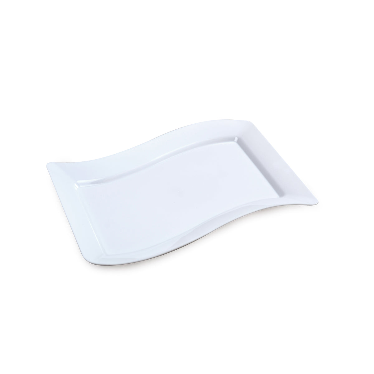 5.5" X 7.5" Dessert Plate, White — Case of 120 (Item 1405-WH)