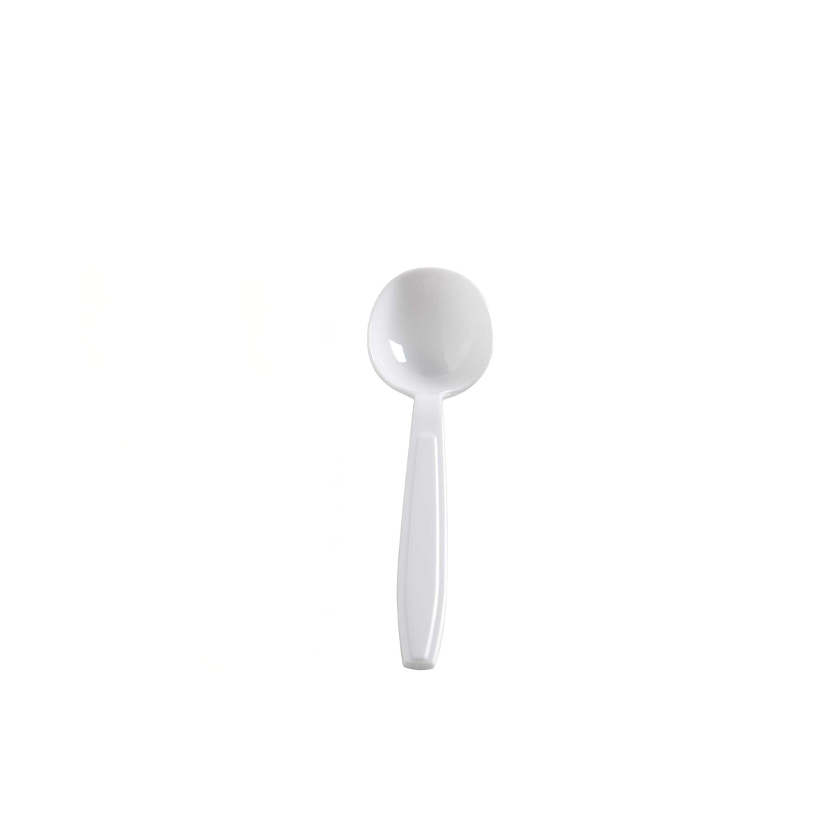 Extra Heavy Cutlery-Soup Spoons, White — Case of 1000 (Item 2505-WH)