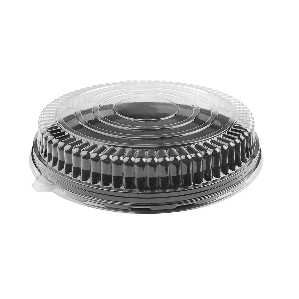 22" Dome Low Lid PET- 4.1", Clear — Case of 24 (Item 9221-LL)