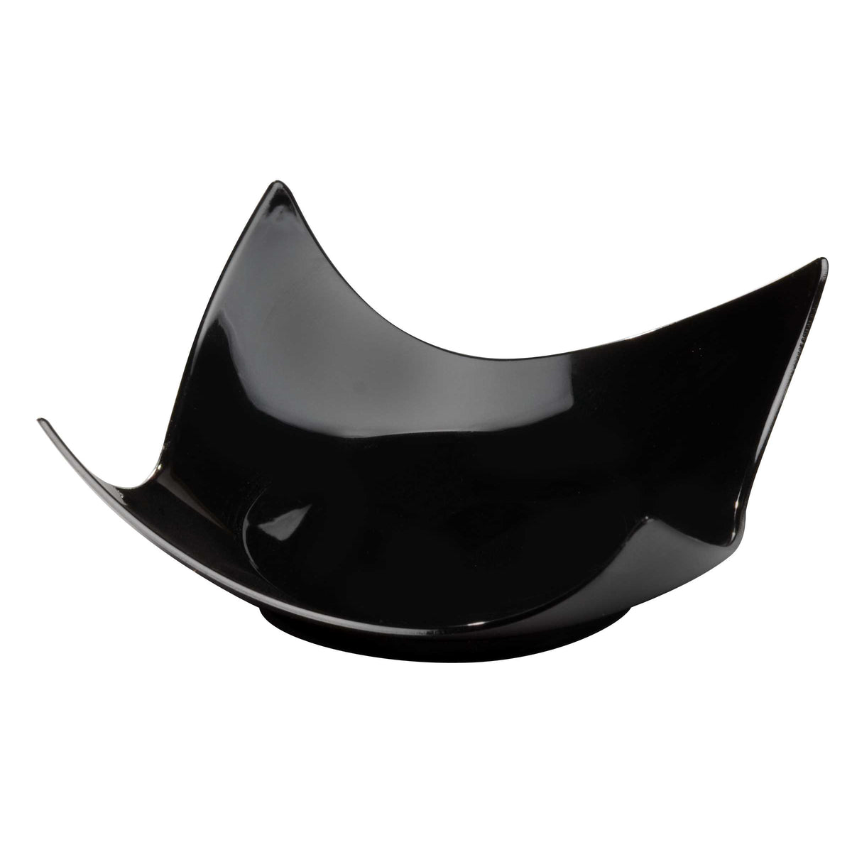 2.75" X 2.75" Tiny Tortes, Black — Case of 200 (Item 6203-BK)