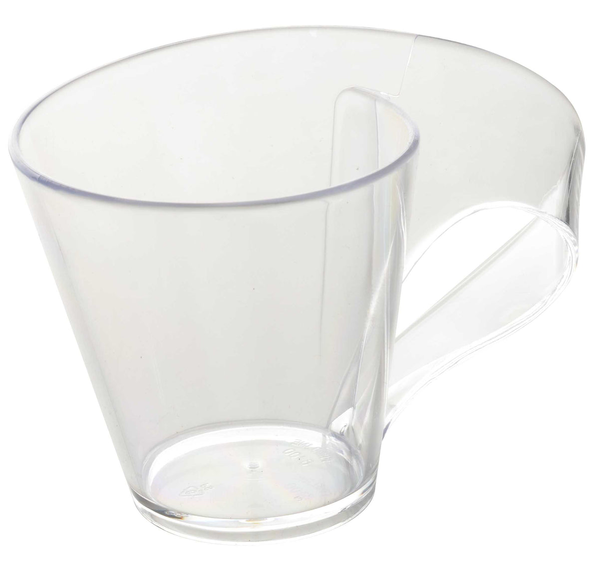 2.7 oz. Tiny Tonics (Coffee Mug), Clear — Case of 64 (Item 6400-CL)