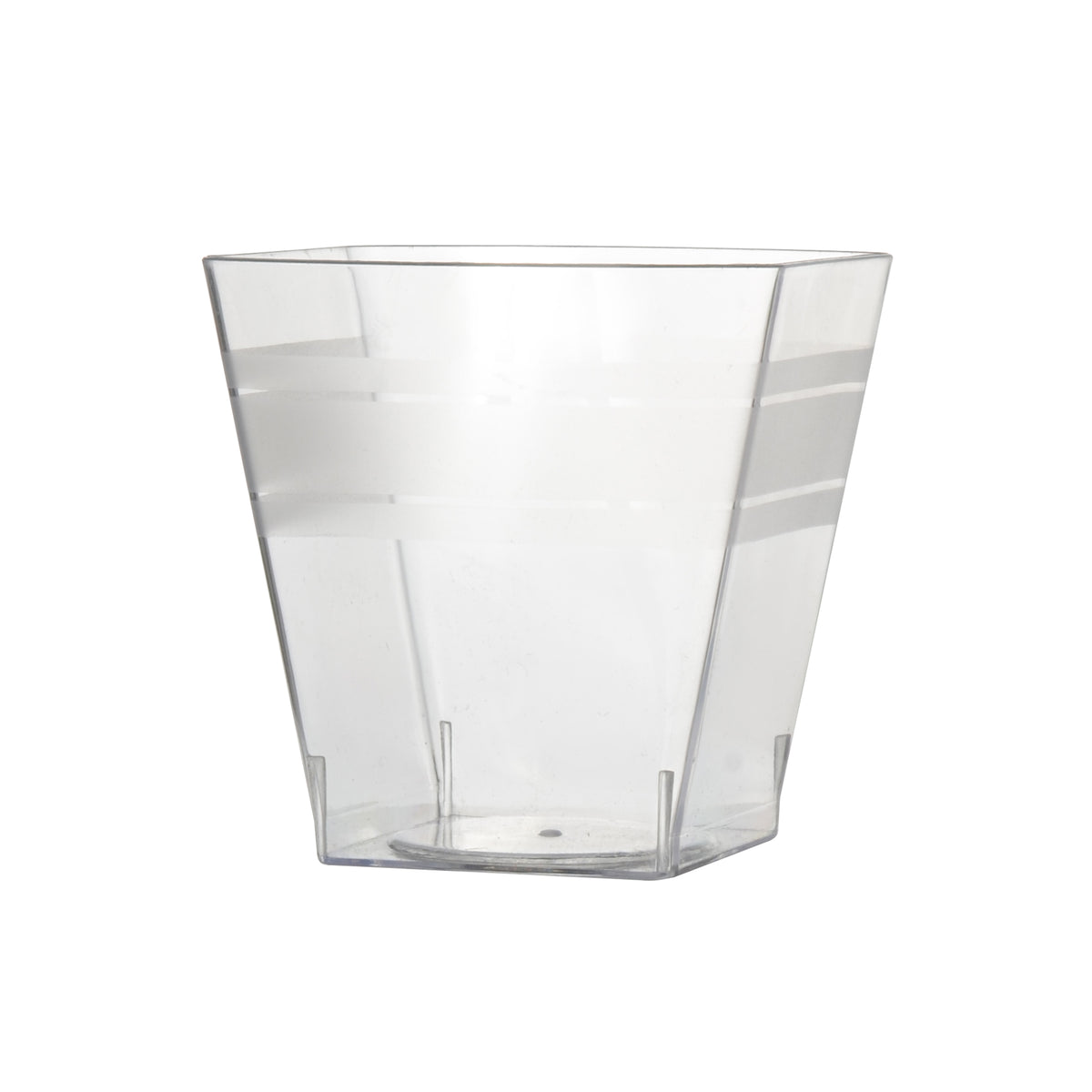 5.4 oz. Tiny Tumblers, Clear — Case of 200 (Item 6403-CL)