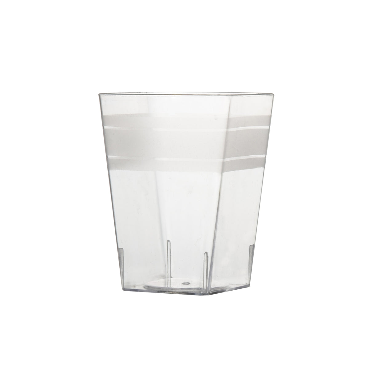 4 oz. Tiny Tumblers, Clear — Case of 200 (Item 6404-CL)
