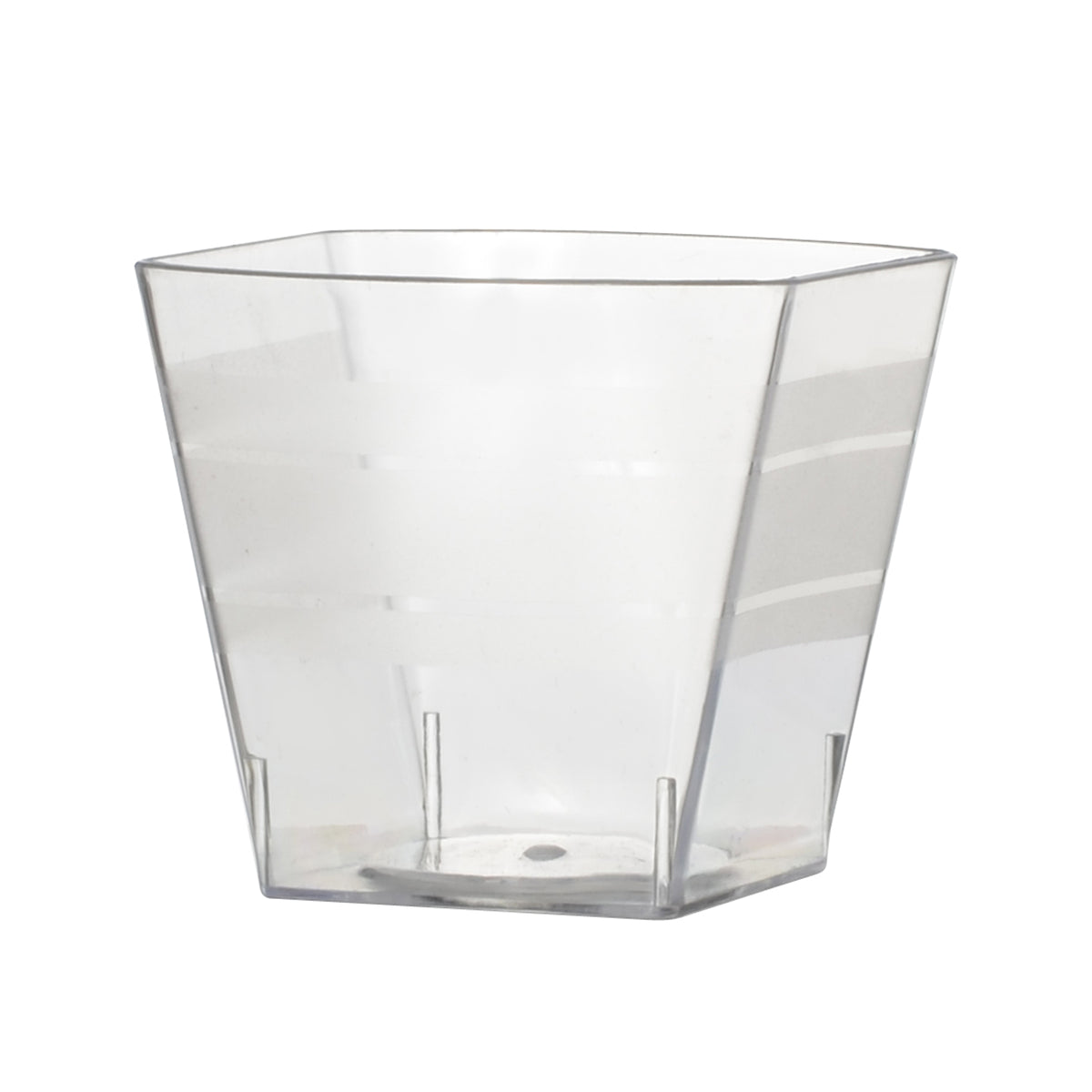 2.2 oz. Tiny Tumblers, Clear — Case of 200 (Item 6406-CL)