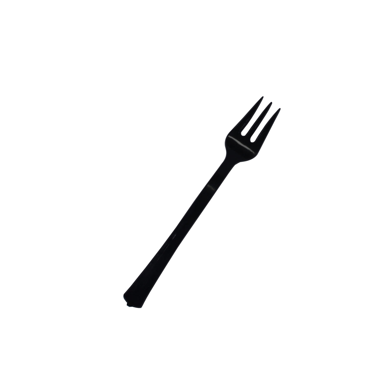 4" Tiny Tines (forks), Black (Fineline 6500-BK)