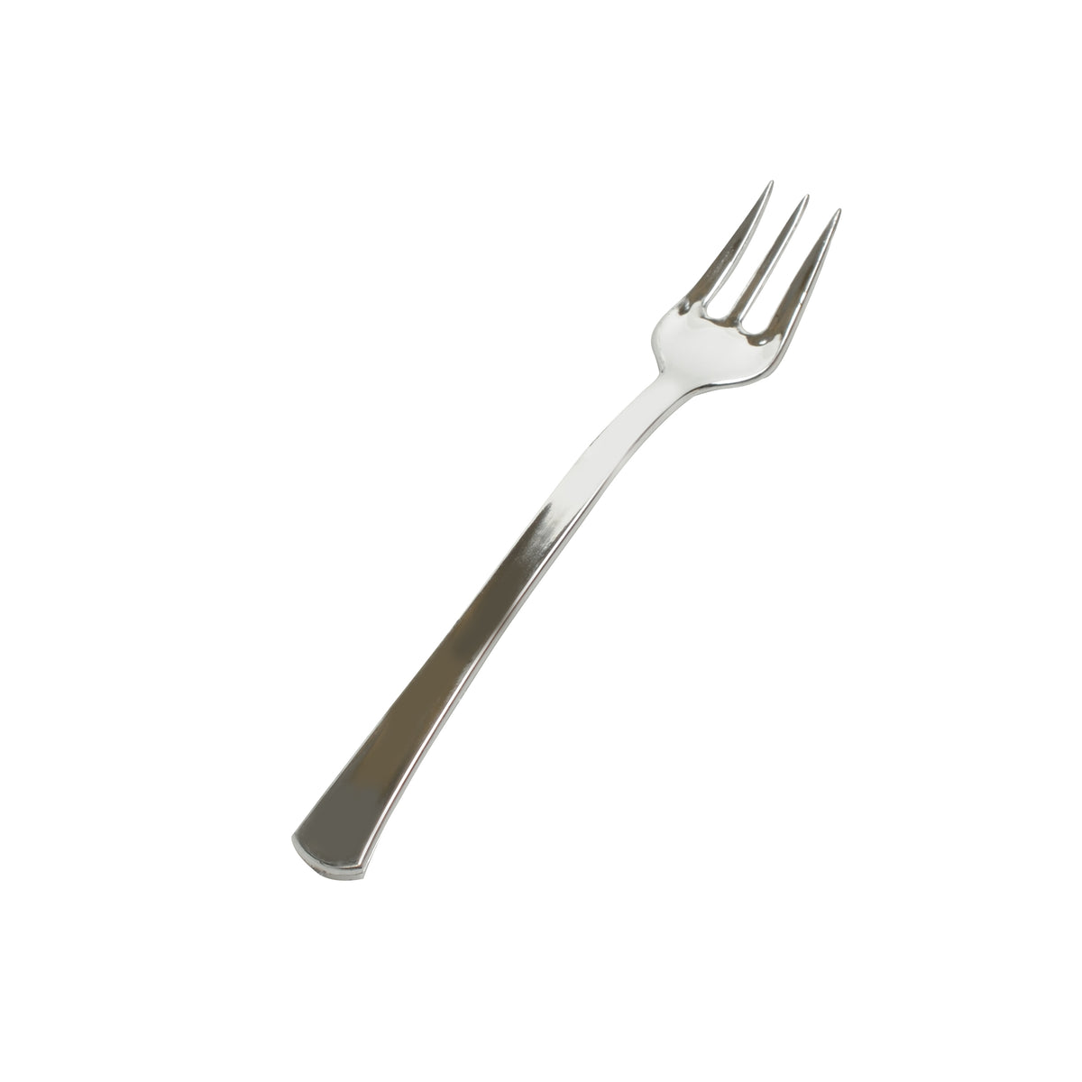 4" Tiny Tines (Forks), Silver — Case of 960 (Item 6500-SV)