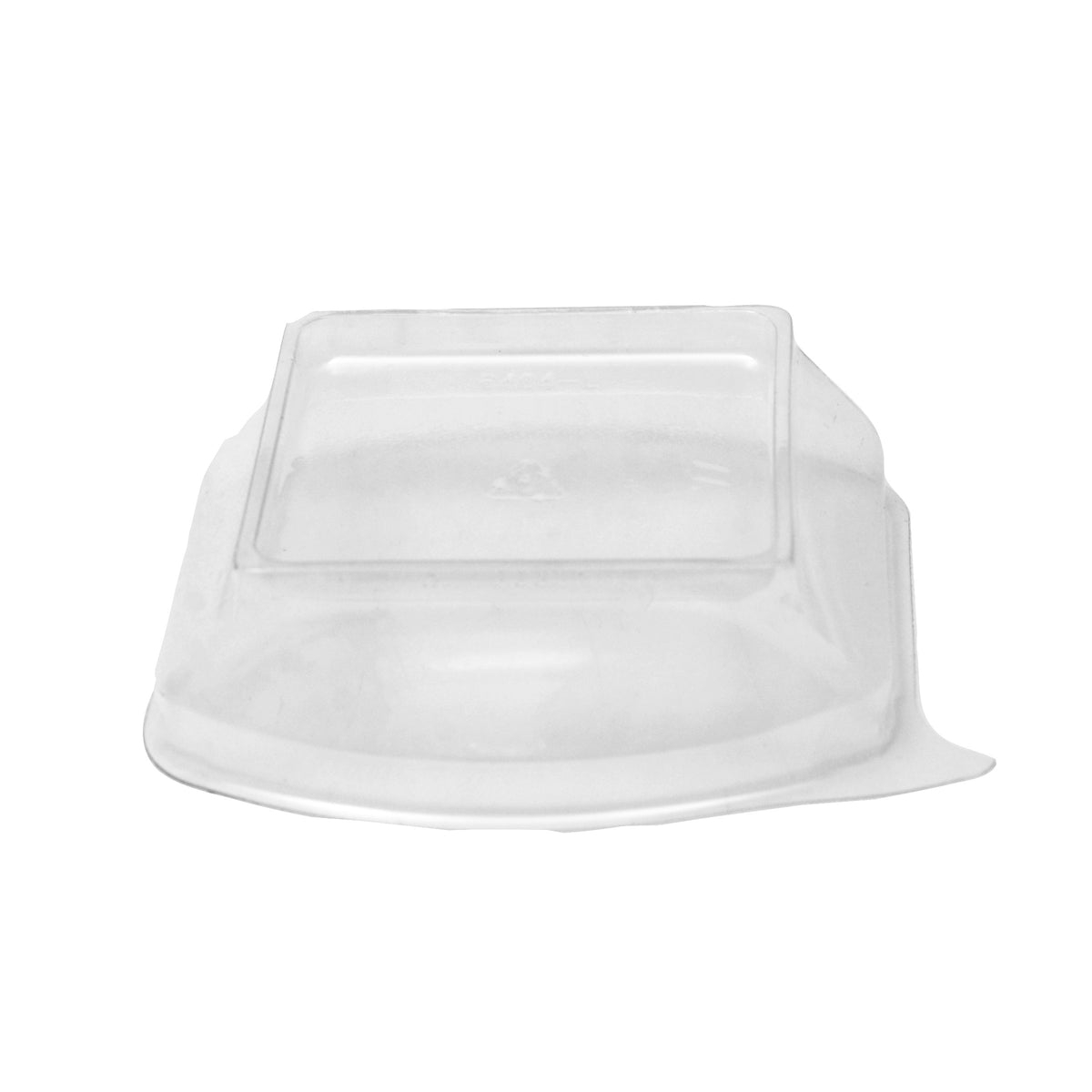 4 oz. Tumbler Dome Lid PET, Clear — Case of 1000 (Item 6404-L)