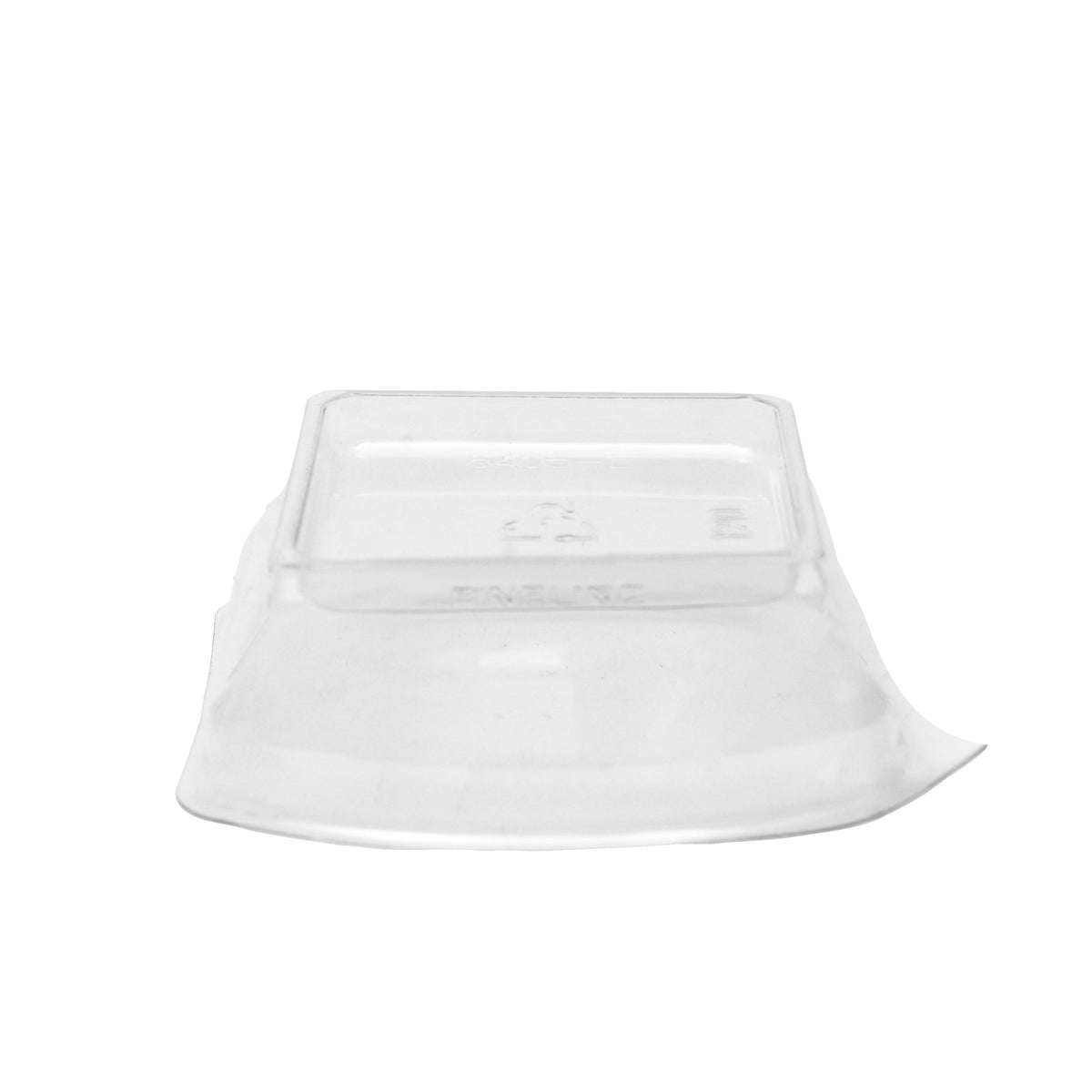 2.4 oz. Tumbler Dome Lid PET, Clear — Case of 1000 (Item 6405-L)