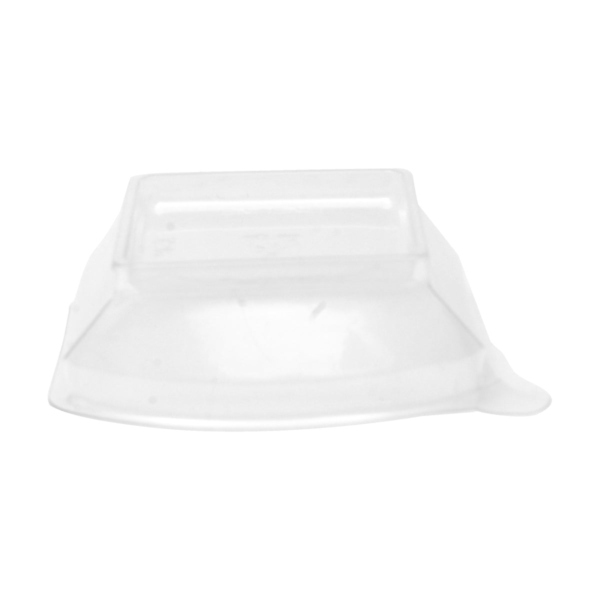2.2 oz. Tumbler Dome Lid PET, Clear — Case of 1000 (Item 6406-L)