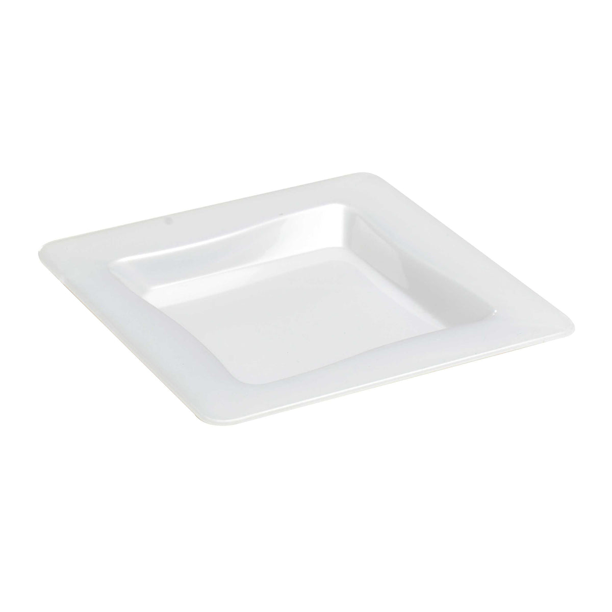 3" X 3" Tiny Trays, White — Case of 200 (Item B6200-WH)