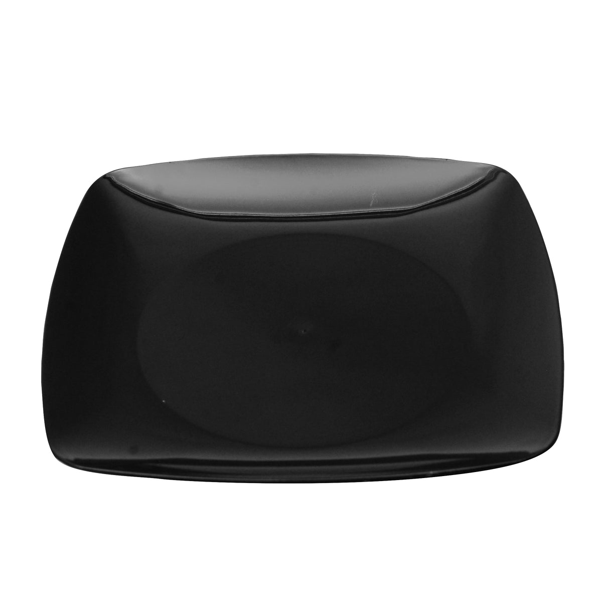 5.5" Dessert Plate, Black (Fineline 1506-BK)