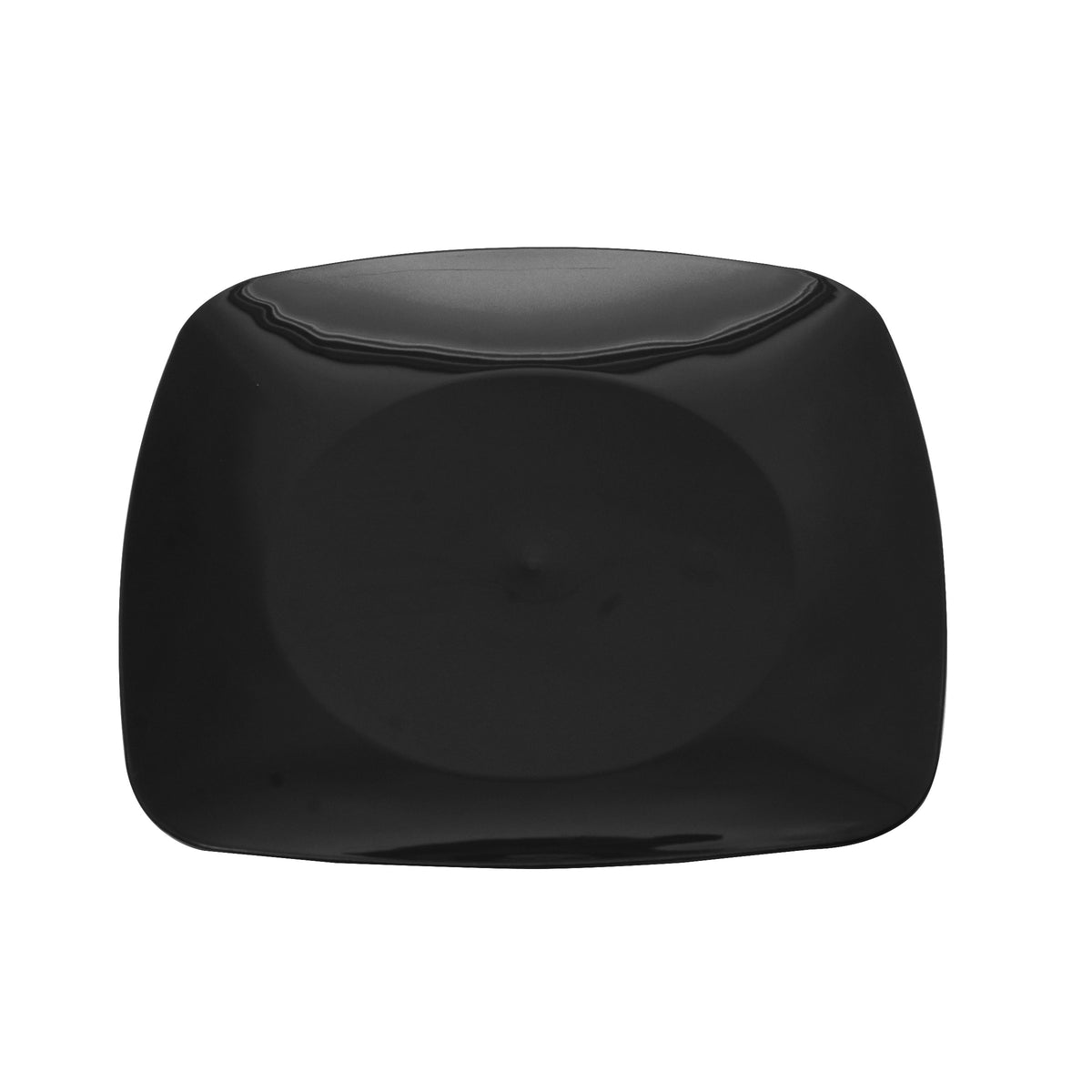 7.5" Salad Plate, Black — Case of 120 (Item 1508-BK)