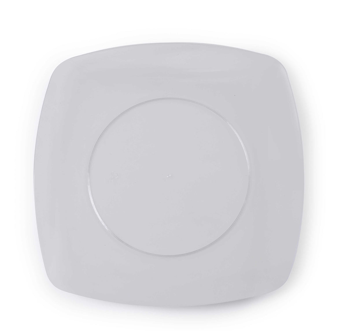 10" Dinner Plate, Clear — Case of 120 (Item 1510-CL)