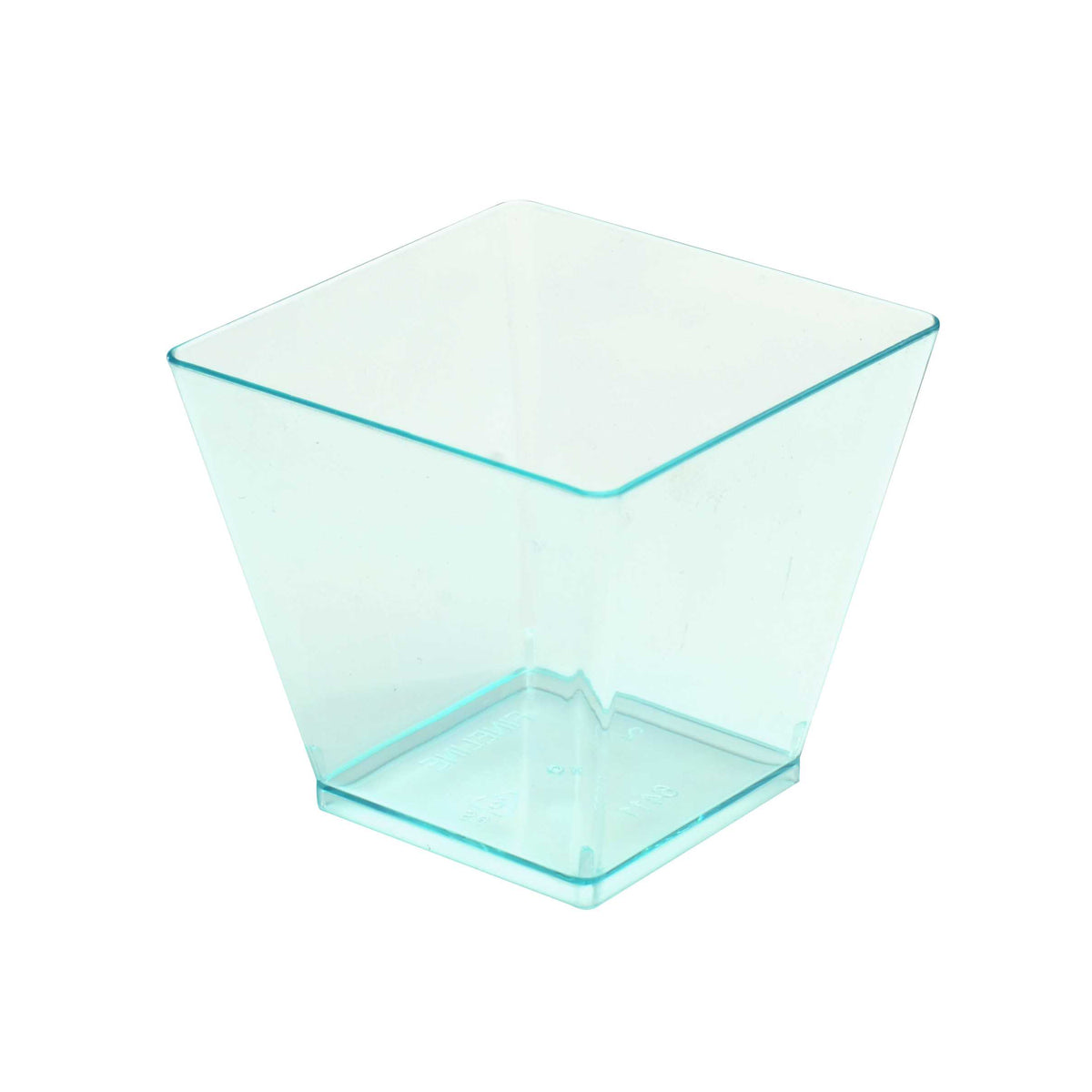 2 oz. Tiny Cube, Green — Case of 200 (Item 6411-GRN)