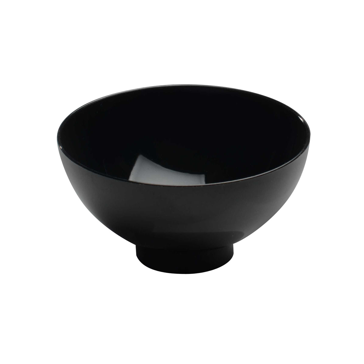 2 oz. Mini Bowl, Black — Case of 200 (Item 6208-BK)